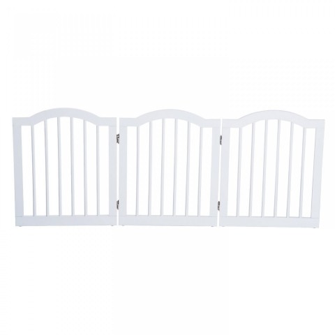 Bezpečnostní zábrana do dveří 154,5 cm | bílá č.5