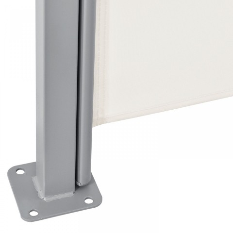 Venkovní boční markýza na zastínění terasy 160 x 300 cm | béžová č.4