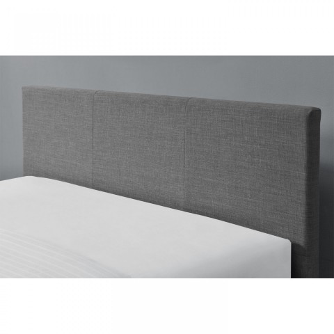 Čalouněná postel Toledo 140 x 200 cm | tmavě šedá č.3