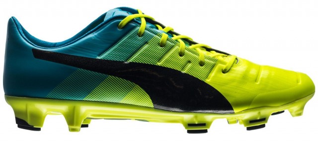 Kopačky Puma evoPOWER 1.3 FG 10352401 | Yellow | velikost 40,5 (US 8 / UK 7) č.2