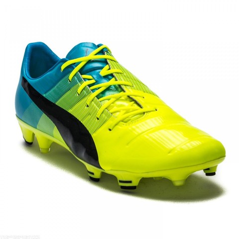 Kopačky Puma evoPOWER 1.3 FG 10352401 | Yellow | velikost 40,5 (US 8 / UK 7) č.5