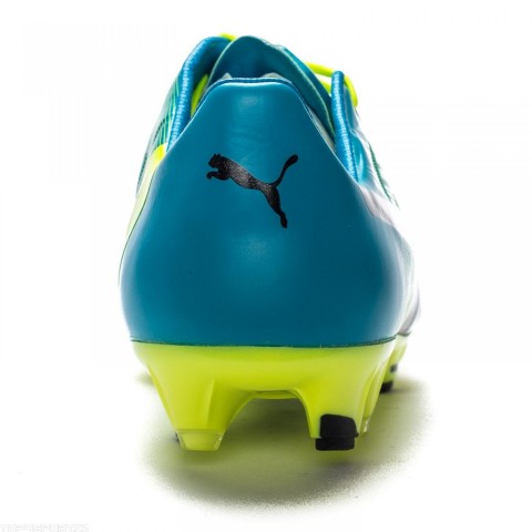 Kopačky Puma evoPOWER 1.3 FG 10352401 | Yellow | velikost 40,5 (US 8 / UK 7) č.6