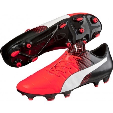 Kopačky Puma evoPOWER 2.3 FG 10385301 | Red | velikost 44 (US 10,5 / UK 9,5)