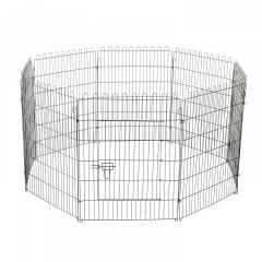 Kovová ohrádka pro štěňata 71 x 91 cm č.1