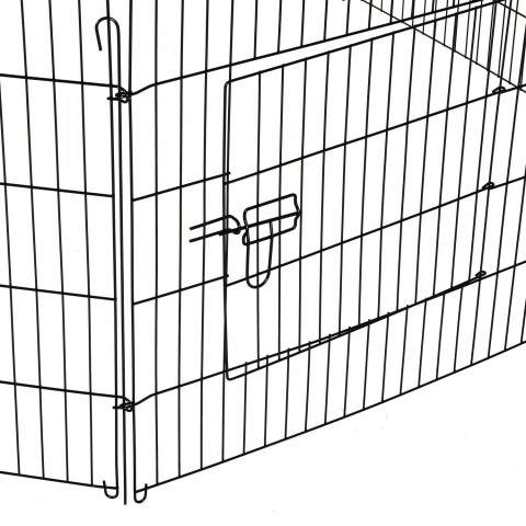 Kovová ohrádka pro štěňata 71 x 76 cm č.3