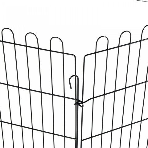 Kovová ohrádka pro štěňata 71 x 76 cm č.6