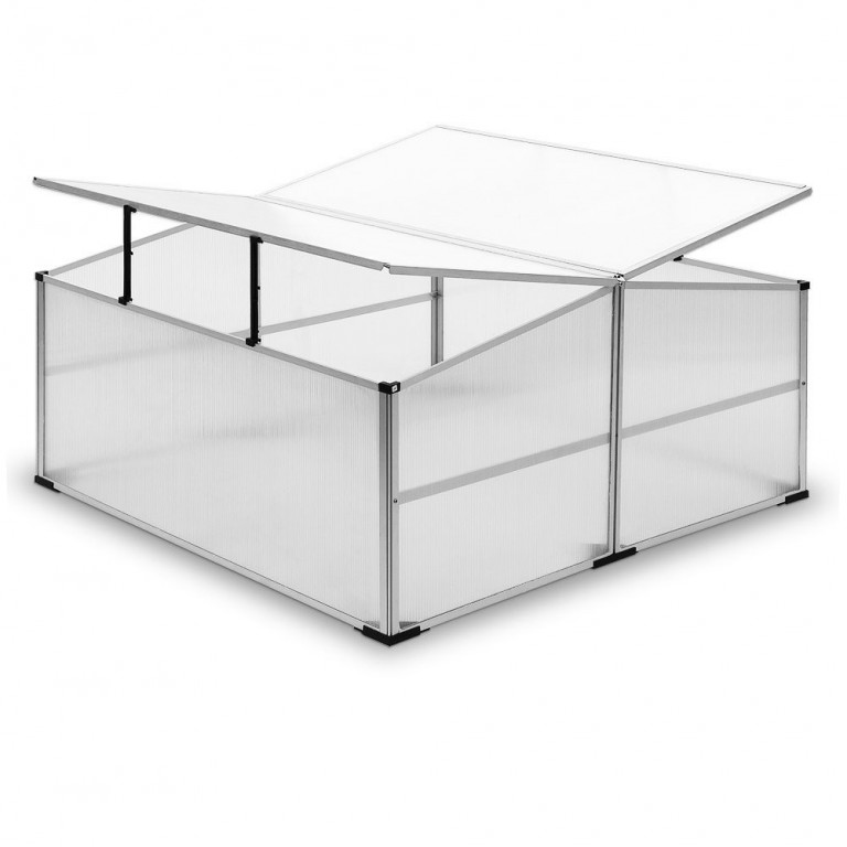 Zahradní polykarbonátový skleník 100 x 110 x 40 cm