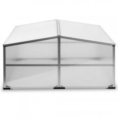 Zahradní polykarbonátový skleník 100 x 110 x 40 cm č.3