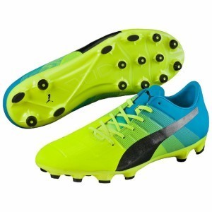 Kopačky lisovky Puma evoPOWER 2.3 AG 103530 | Yellow | velikost 42,5 (US 9,5 / UK 8,5)