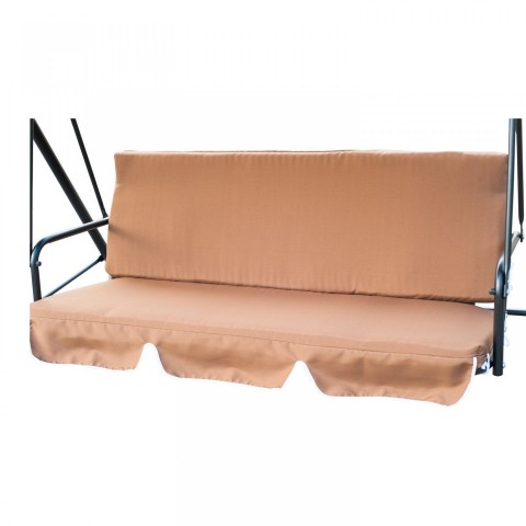 Zahradní houpačka Hollywood | světle hnědá č.5