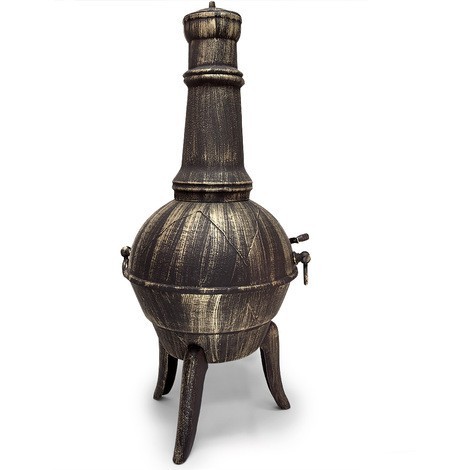 Zahradní litinový krb Chimenea č.3