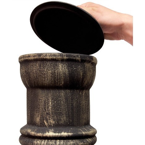 Zahradní litinový krb Chimenea č.6