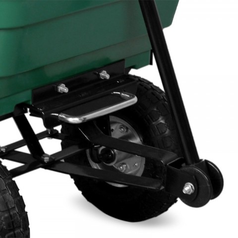 Zahradní přepravní vozík výklopný č.4