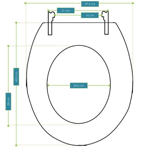 WC sedátko | Oblázky č.7
