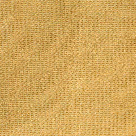 Stínící plachta proti slunci 3 x 3 x 3 m HDPE čtverec | písková č.5