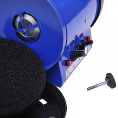 Fén pro psy s ohřívačem 2400W | modrý č.3