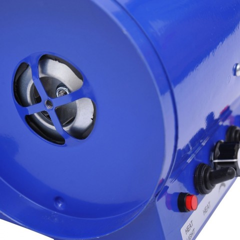 Fén pro psy s ohřívačem 2400W | modrý č.4
