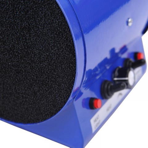 Fén pro psy s ohřívačem 2400W | modrý č.6