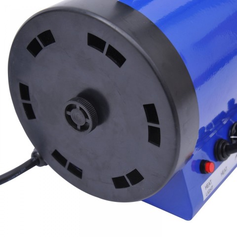 Fén pro psy s ohřívačem 2400W | modrý č.8