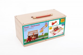 Dřevěná stavebnice Hasiči záchranáři Moy Toy č.2