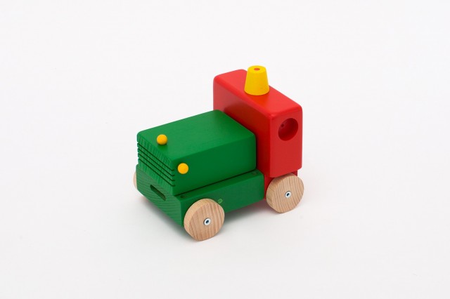 Dřevěná stavebnice Stavba Moy Toy č.4
