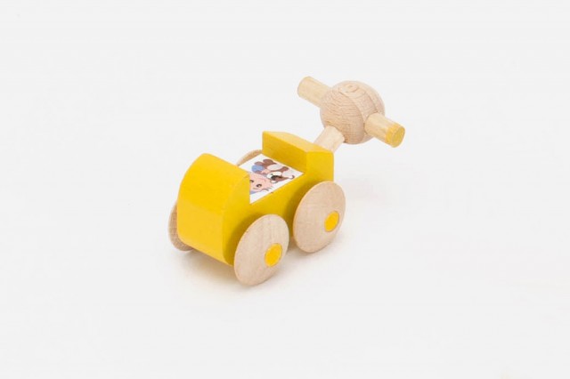 Dřevěná stavebnice Obchod karavan Moy Toy č.9
