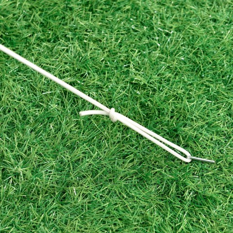 Zahradní párty stan 6 x 3 m s 6 bočnicemi | šedý č.8