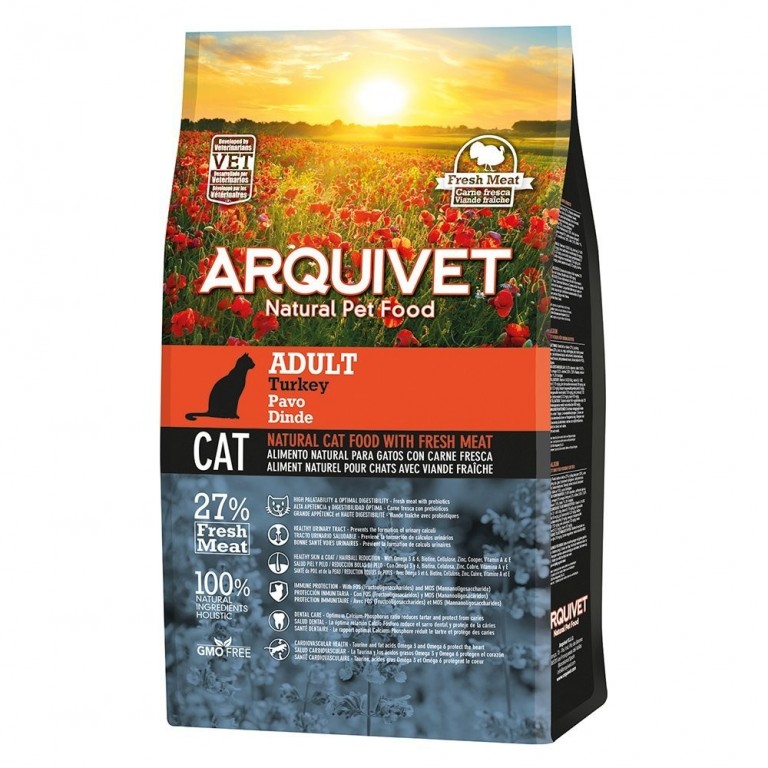 Arquivet Cat Adult 1,5 kg | krůtí maso