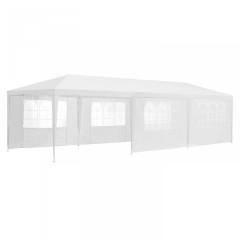 Zahradní párty stan 3x9x2,5m | bílý č.1