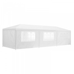 Zahradní párty stan 3x9x2,5m | bílý č.2