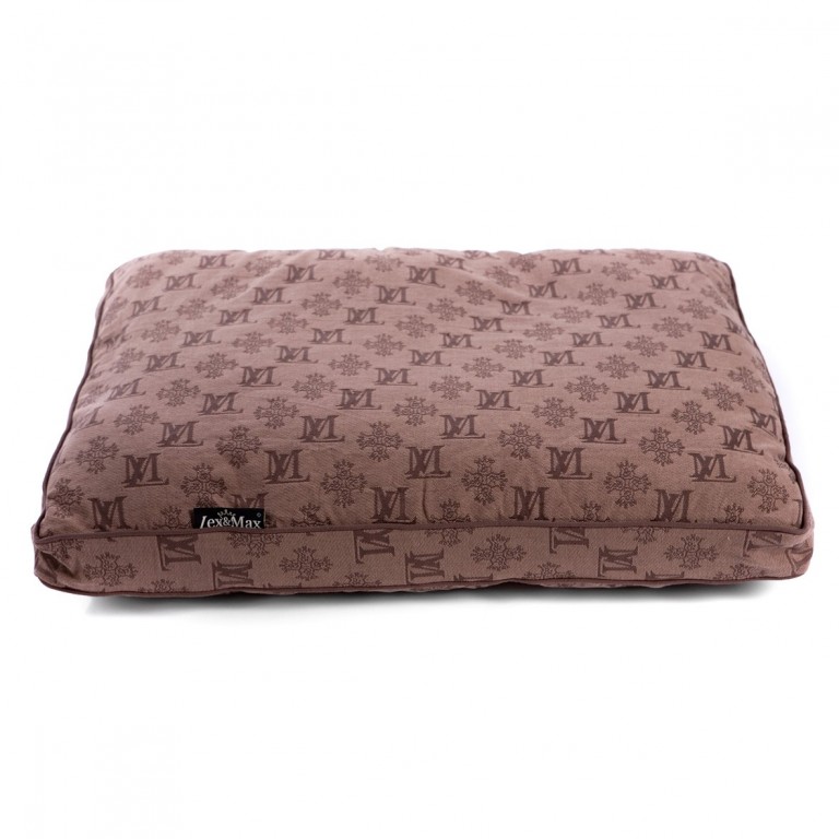 Luxusní pelíšek pro psa Lex & Max Allure 150 x 95 cm | hnědý