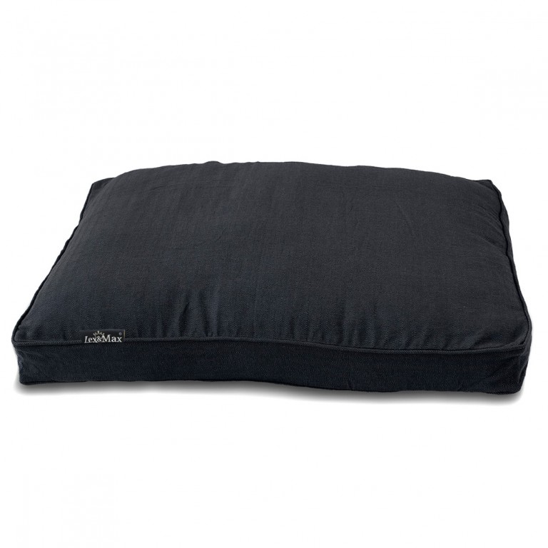 Luxusní pelíšek pro psa Lex & Max Maxima 150 x 95 cm | šedý