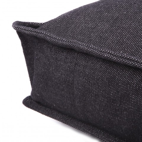 Luxusní pelíšek pro psa Lex & Max Mick 90 x 65 cm | černý č.2