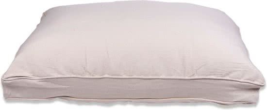 Luxusní pelíšek pro psa Lex & Max Professional 90 x 65 cm | ecru