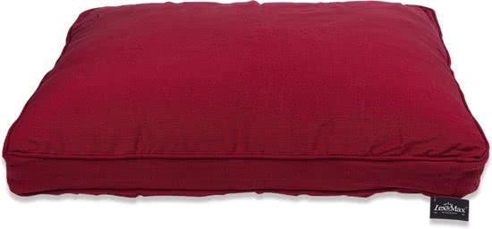 Luxusní pelíšek pro psa Lex & Max Professional 90 x 65 cm | vínový