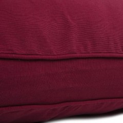 Luxusní pelíšek pro psa Lex & Max Professional 90 x 65 cm | vínový č.3