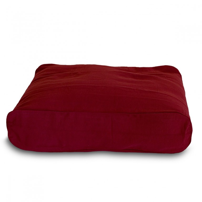 Luxusní pelíšek pro psa Lex & Max Professional 100 x 70 cm | vínový