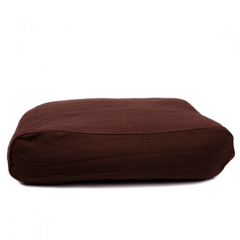 Luxusní pelíšek pro psa Lex & Max Professional 100 x 70 cm | hnědý