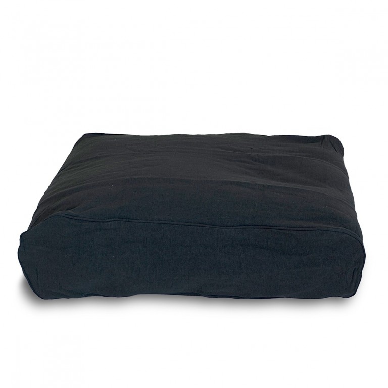 Luxusní potah na pelech pro psa Lex & Max Professional 120 x 80 cm | černý