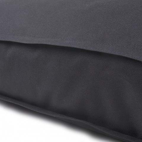 Luxusní potah na pelíšek pro psa Lex & Max All Weather 90 x 65 cm | černý č.4