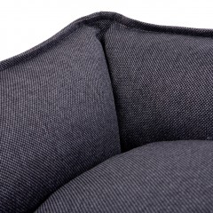 Luxusní pelíšek pro psa Lex & Max Paris 150 x 110 cm | šedý č.2