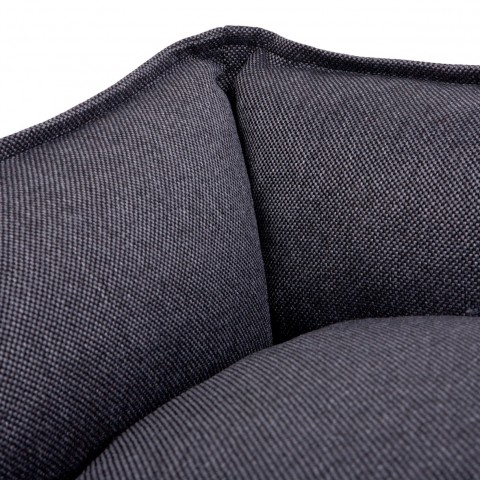 Luxusní pelíšek pro psa Lex & Max Paris 150 x 110 cm | šedý č.2