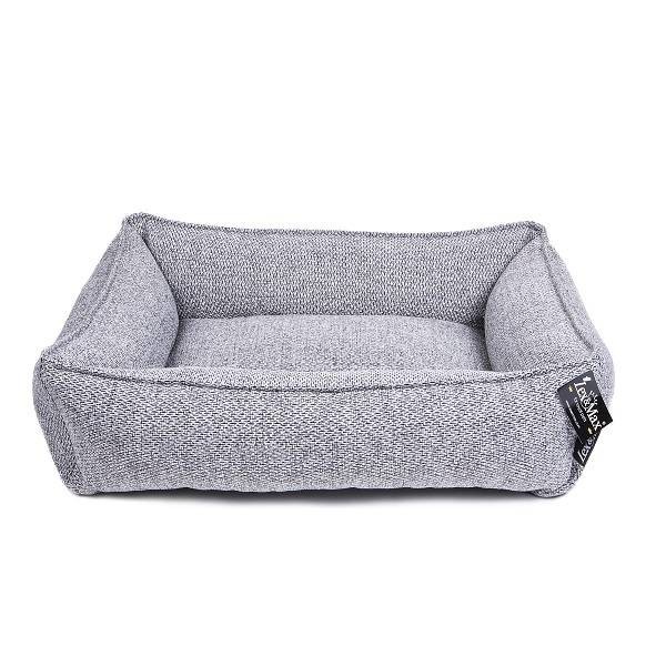 Luxusní pelíšek pro psa Lex & Max Berlin 70 x 55 cm | světle šedý