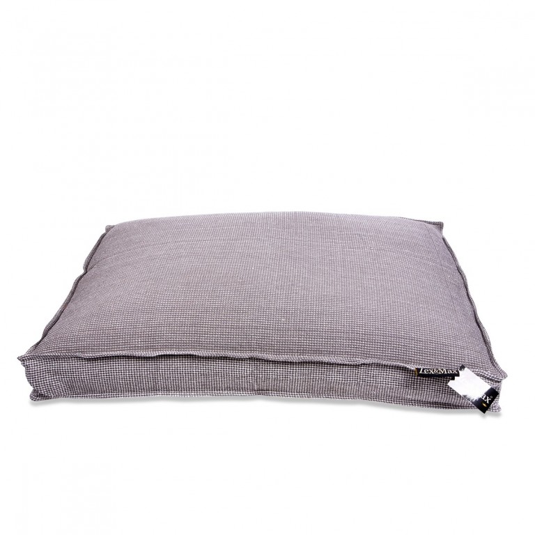 Luxusní pelíšek pro psa Lex & Max London 90 x 65 cm | hnědý