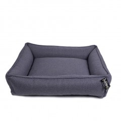 Luxusní pelíšek pro psa Lex & Max Berlin 70 x 55 cm | tmavě šedý