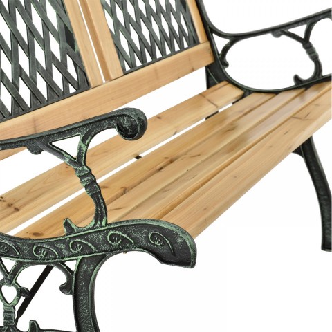 Zahradní lavička Sanremo č.3