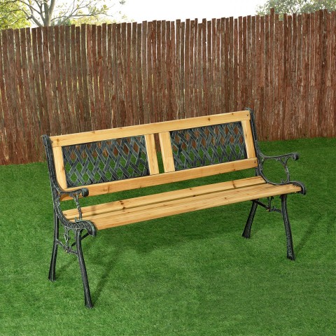 Zahradní lavička Sanremo č.7