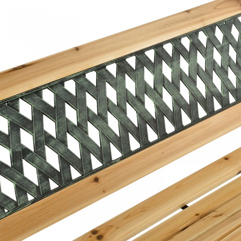 Zahradní lavička Pisa č.2