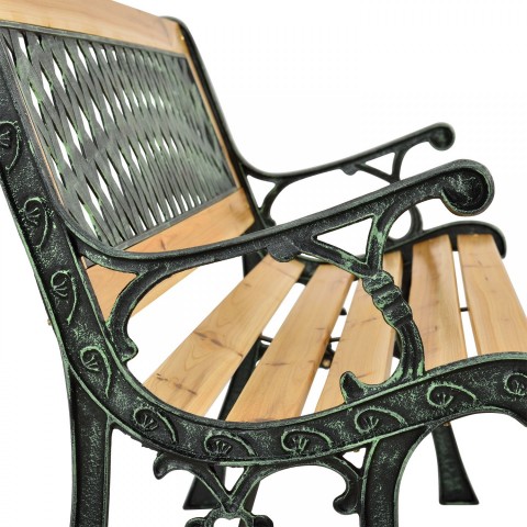 Zahradní lavička Pisa č.4