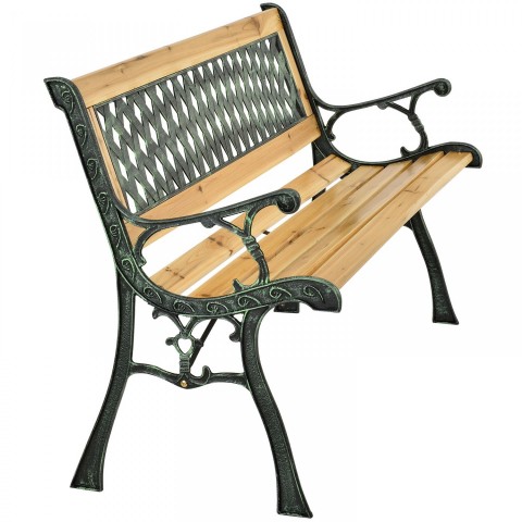 Zahradní lavička Pisa č.5